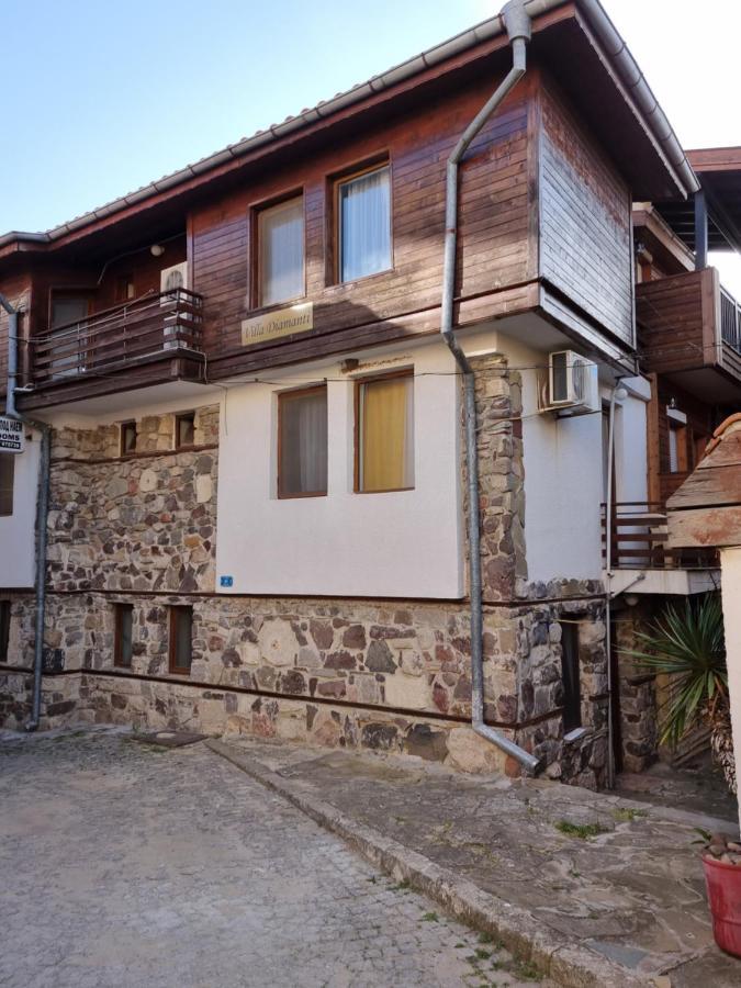 Отель Вила Диаманти Созополь Экстерьер фото